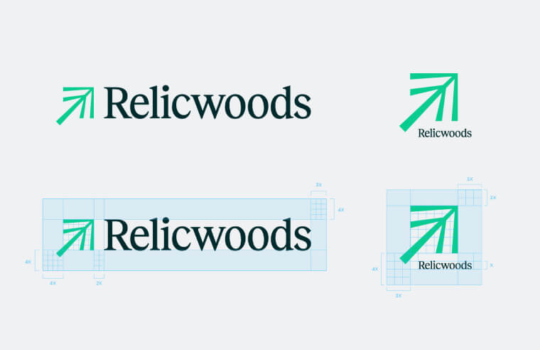relicwoodsのCI画像